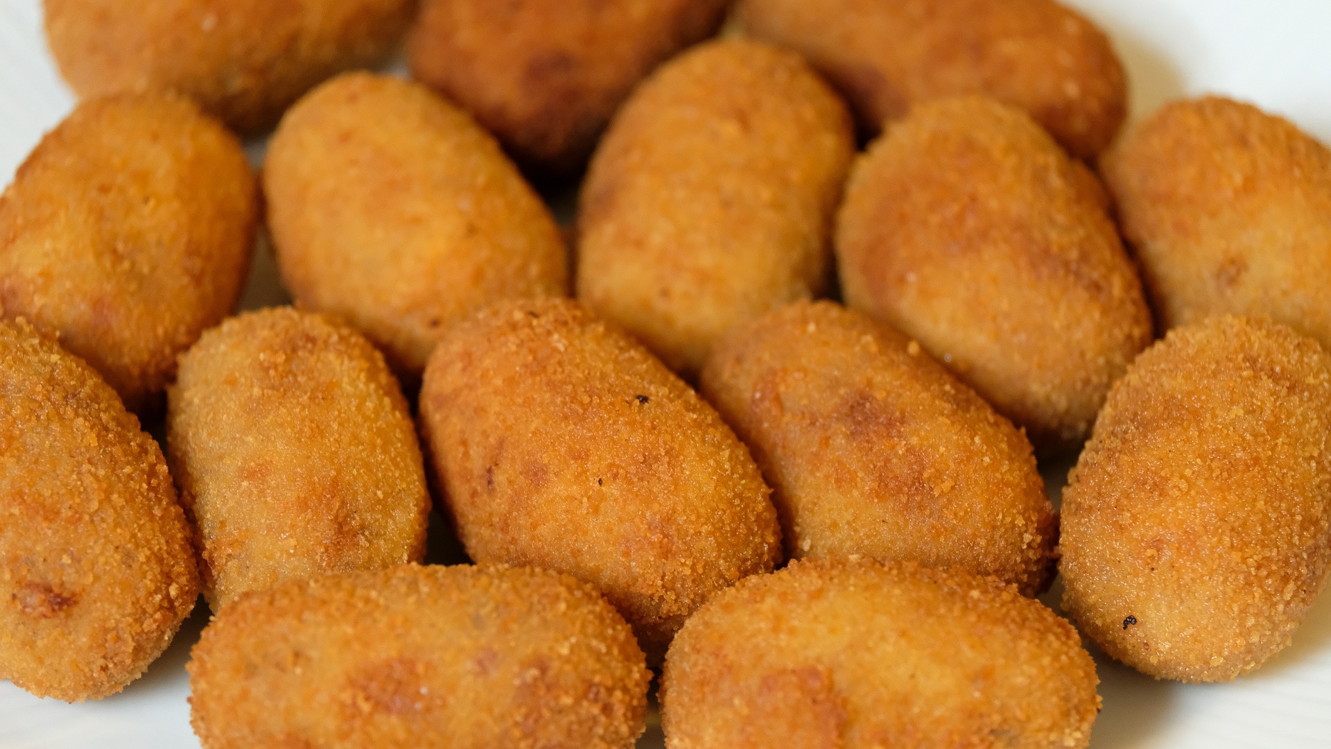 croquettes de jambon espagnoles